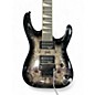 Used Jackson JS32 DKAP Transparent Black Solid Body Electric Guitar
