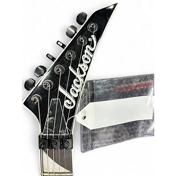 Used Jackson JS32 DKAP Transparent Black Solid Body Electric Guitar