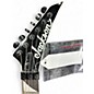Used Jackson JS32 DKAP Transparent Black Solid Body Electric Guitar
