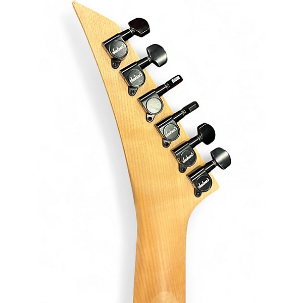 Used Jackson JS32 DKAP Transparent Black Solid Body Electric Guitar