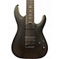 Used Schecter Guitar Research C-7 SLS Elite Evil Twin 7-String  Black Hollow Body Electric Guitar