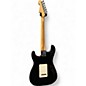 Used Fender Standard Stratocaster Black Solid Body Electric Guitar