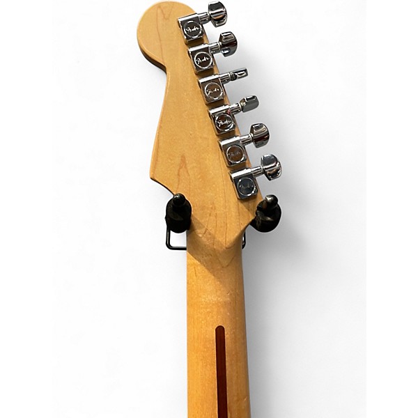 Used Fender Standard Stratocaster Black Solid Body Electric Guitar