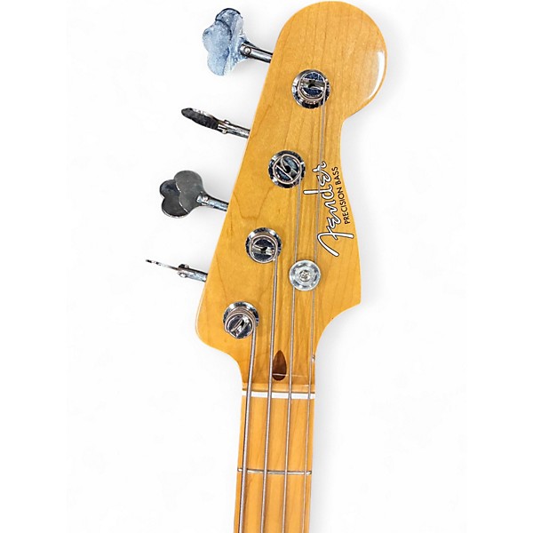 Used 2022 Fender Vintera 50s Precision Bass Seafoam Green Electric Bass Guitar