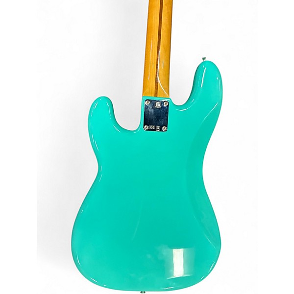 Used 2022 Fender Vintera 50s Precision Bass Seafoam Green Electric Bass Guitar