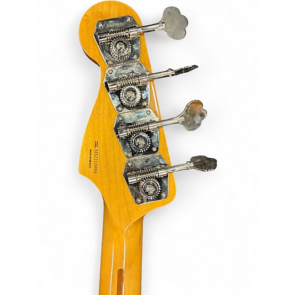 Used 2022 Fender Vintera 50s Precision Bass Seafoam Green Electric Bass Guitar