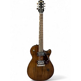 Used Gretsch Guitars G2210 Streamliner Junior Jet dark natural Solid Body Electric Guitar