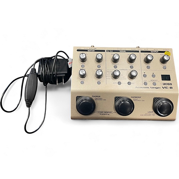 BOSS VE-8 Acoustic Singer ボーカルエフェクター Amazon.com: Boss VE-8 Acoustic Singer