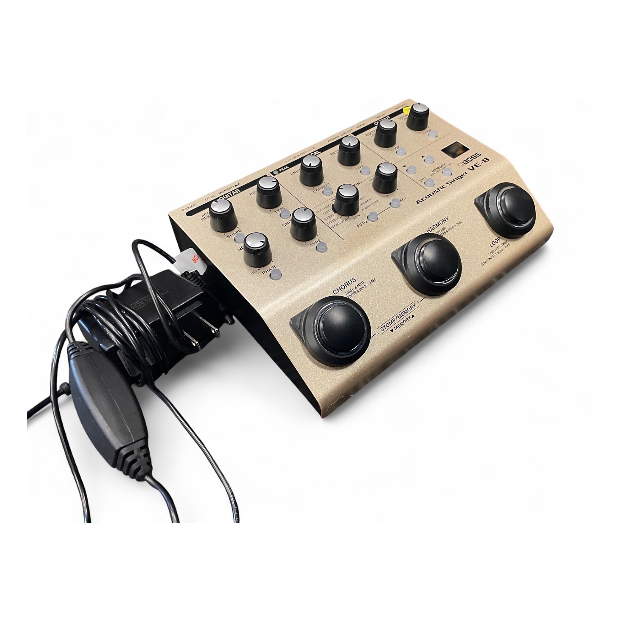 アート・デザイン・音楽 Best shot!! v.8 Used BOSS VE8 Acoustic Singer Effect Processor | Guitar Center