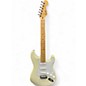 Used Fender Standard Stratocaster White Solid Body Electric Guitar thumbnail