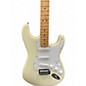 Used Fender Standard Stratocaster White Solid Body Electric Guitar