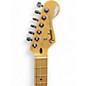 Used Fender Standard Stratocaster White Solid Body Electric Guitar