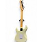Used Fender Standard Stratocaster White Solid Body Electric Guitar