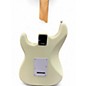 Used Fender Standard Stratocaster White Solid Body Electric Guitar