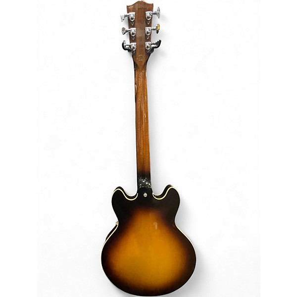 Used Gibson ES339 Tobacco Hollow Body Electric Guitar