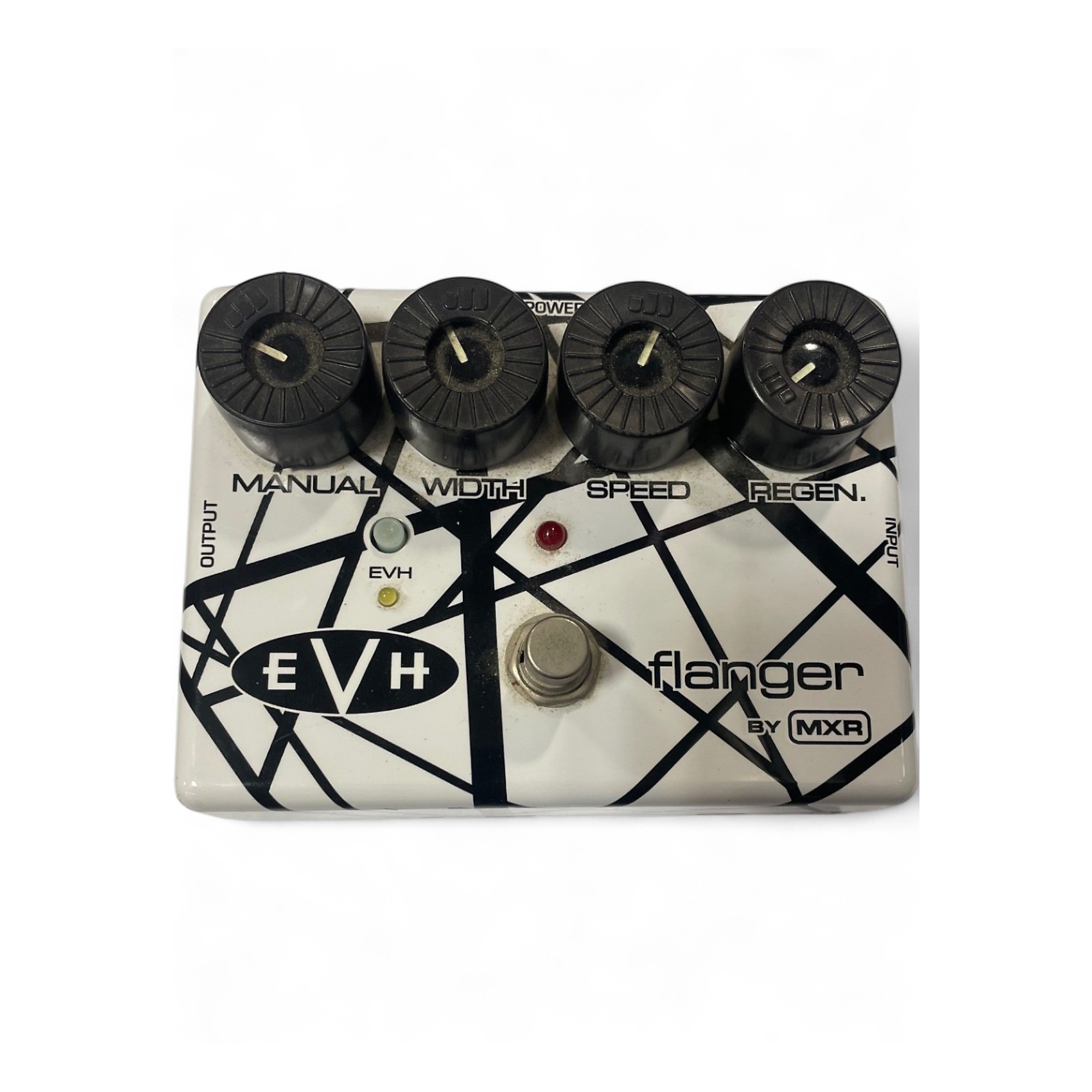 EVH Flanger MXR VANHALEN エフェクター Used MXR EVH117 Eddie Van Halen Flanger Effect Pedal