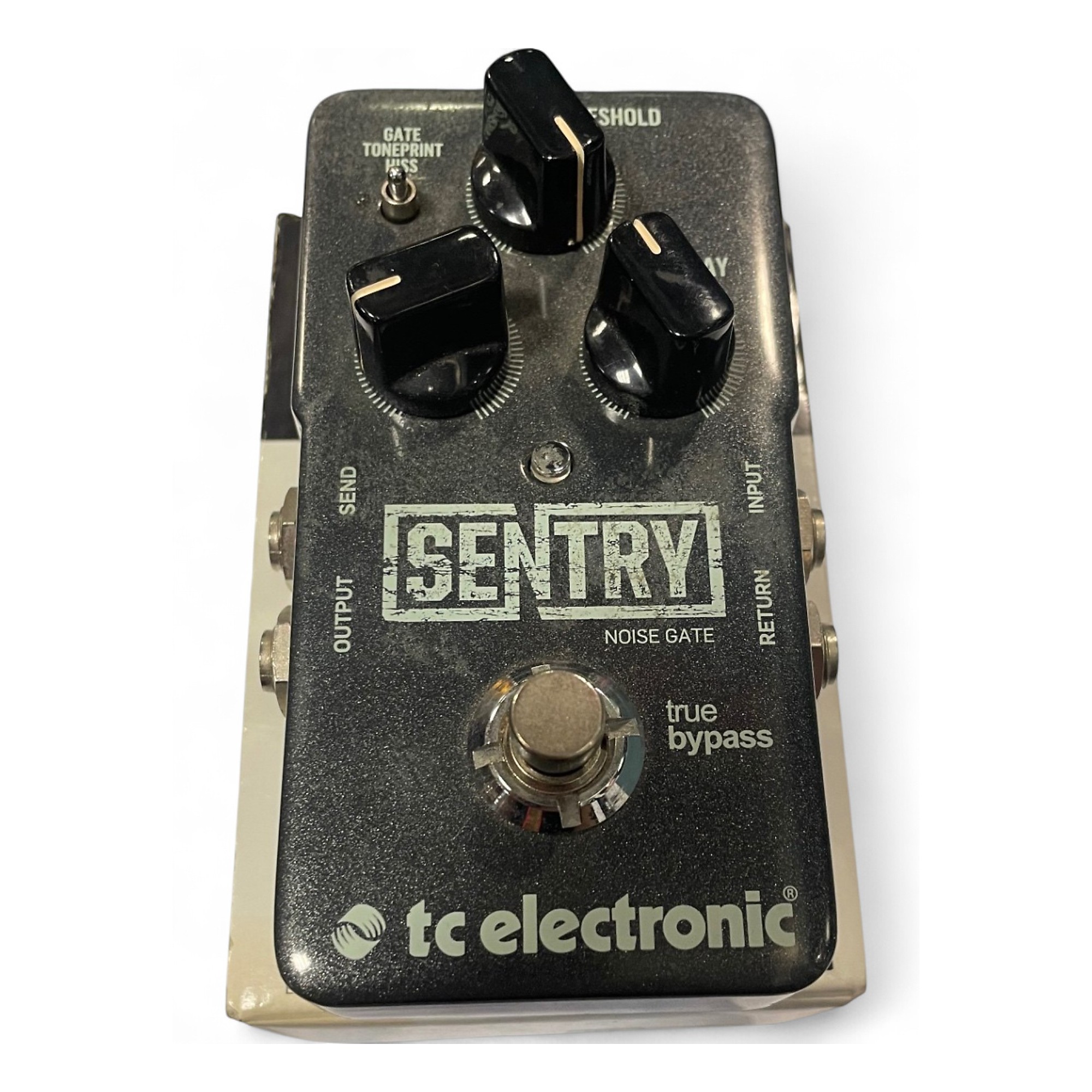 ギター tc electronic SENTRY Noise Gate TC Electronic Sentry Noise Gate Guitar Effects Pedal