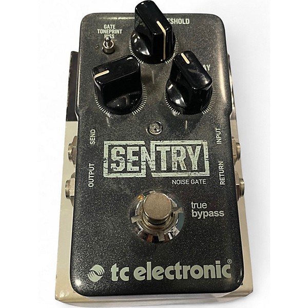 Used TC Electronic Sentry Noise Gate Effect Pedal | Guitar