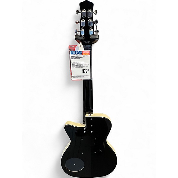 DANELECTORO 56-U2 BLACK ダンエレクトロ Used Danelectro 56 U2 Single Cut Black Solid Body Electric