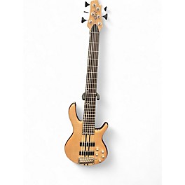 Used Cort A6 Artisan Natural Electric Bass Guitar