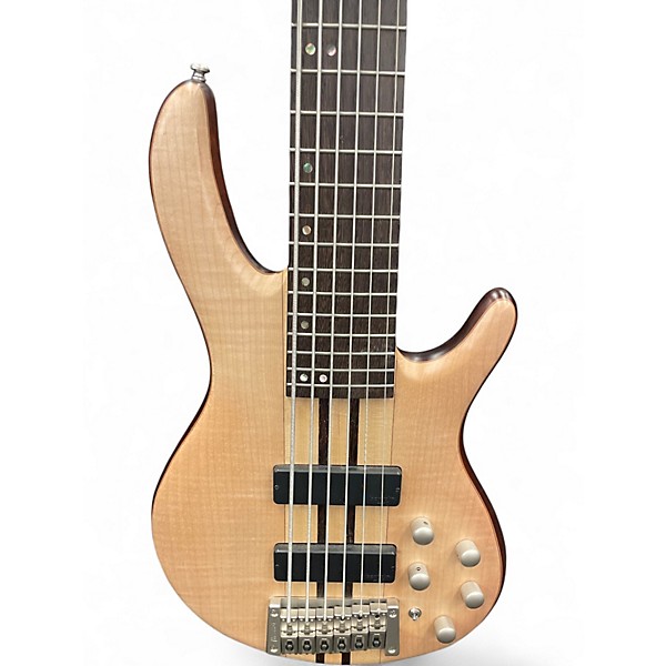 Used Cort A6 Artisan Natural Electric Bass Guitar