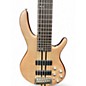 Used Cort A6 Artisan Natural Electric Bass Guitar