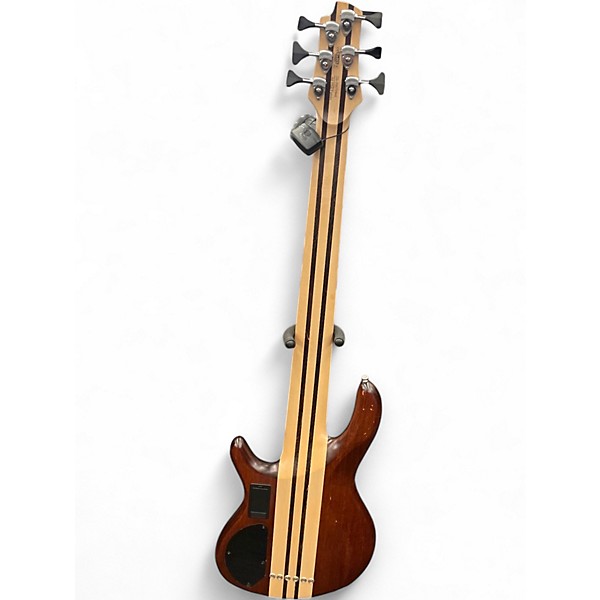 Used Cort A6 Artisan Natural Electric Bass Guitar