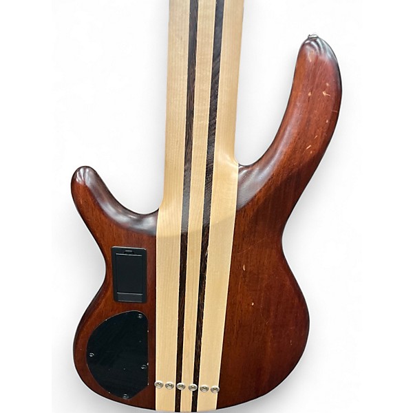 Used Cort A6 Artisan Natural Electric Bass Guitar