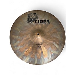 Used UFIP 18in Tiger Crash Ride Cymbal