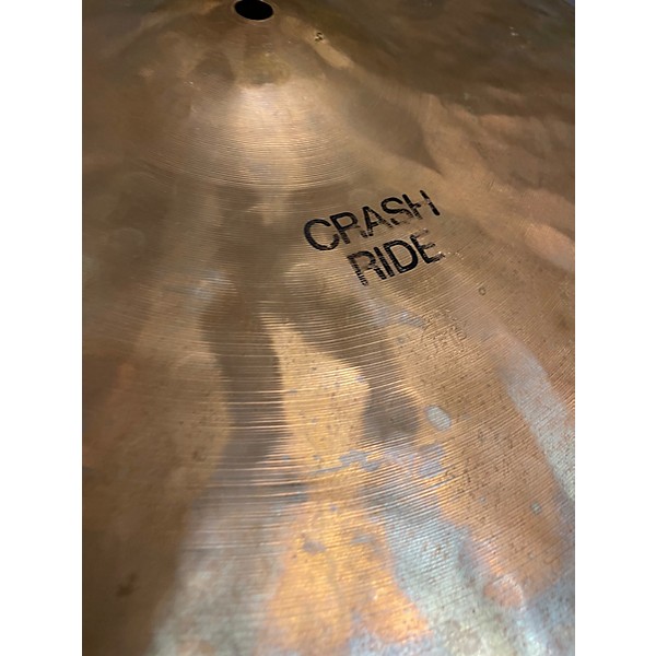 Used UFIP 18in Tiger Crash Ride Cymbal