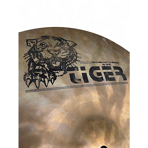 Used UFIP 18in Tiger Crash Ride Cymbal