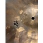 Used UFIP 18in Tiger Crash Ride Cymbal