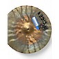 Used UFIP 18in Tiger Crash Ride Cymbal