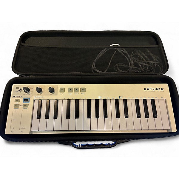 Used Arturia Keystep MIDI Controller