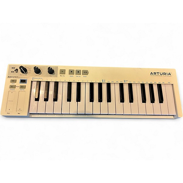 Used Arturia Keystep MIDI Controller