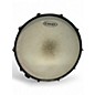 Used TAMA 6.5X14 Metalworks Snare Black Drum thumbnail