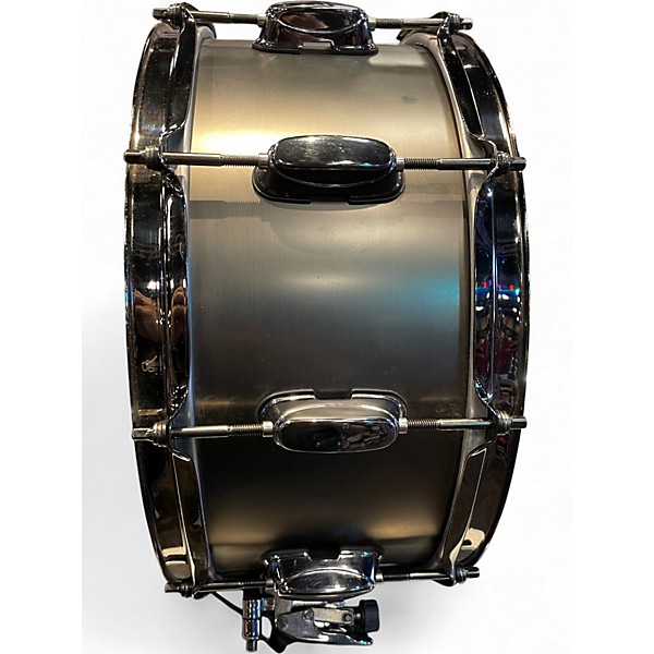 Used TAMA 6.5X14 Metalworks Snare Black Drum