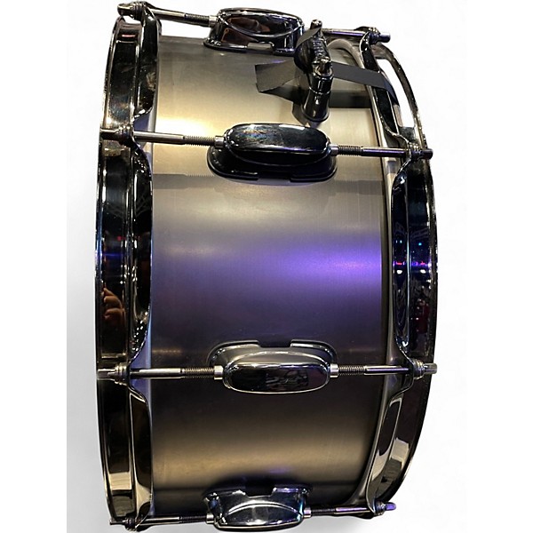 Used TAMA 6.5X14 Metalworks Snare Black Drum