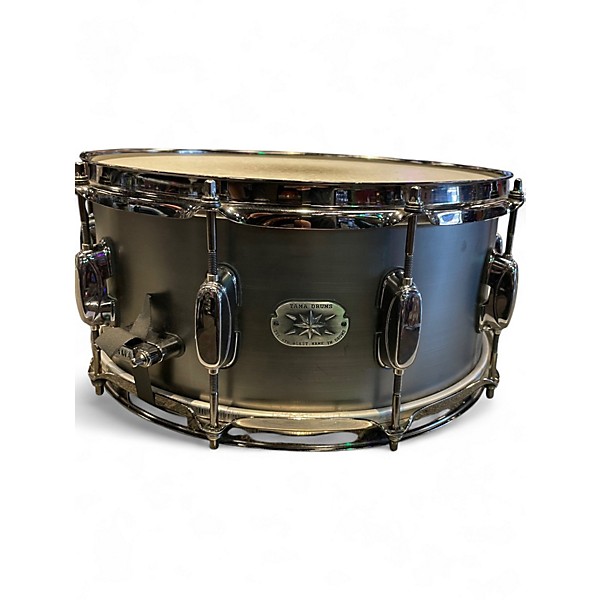 Used TAMA 6.5X14 Metalworks Snare Black Drum