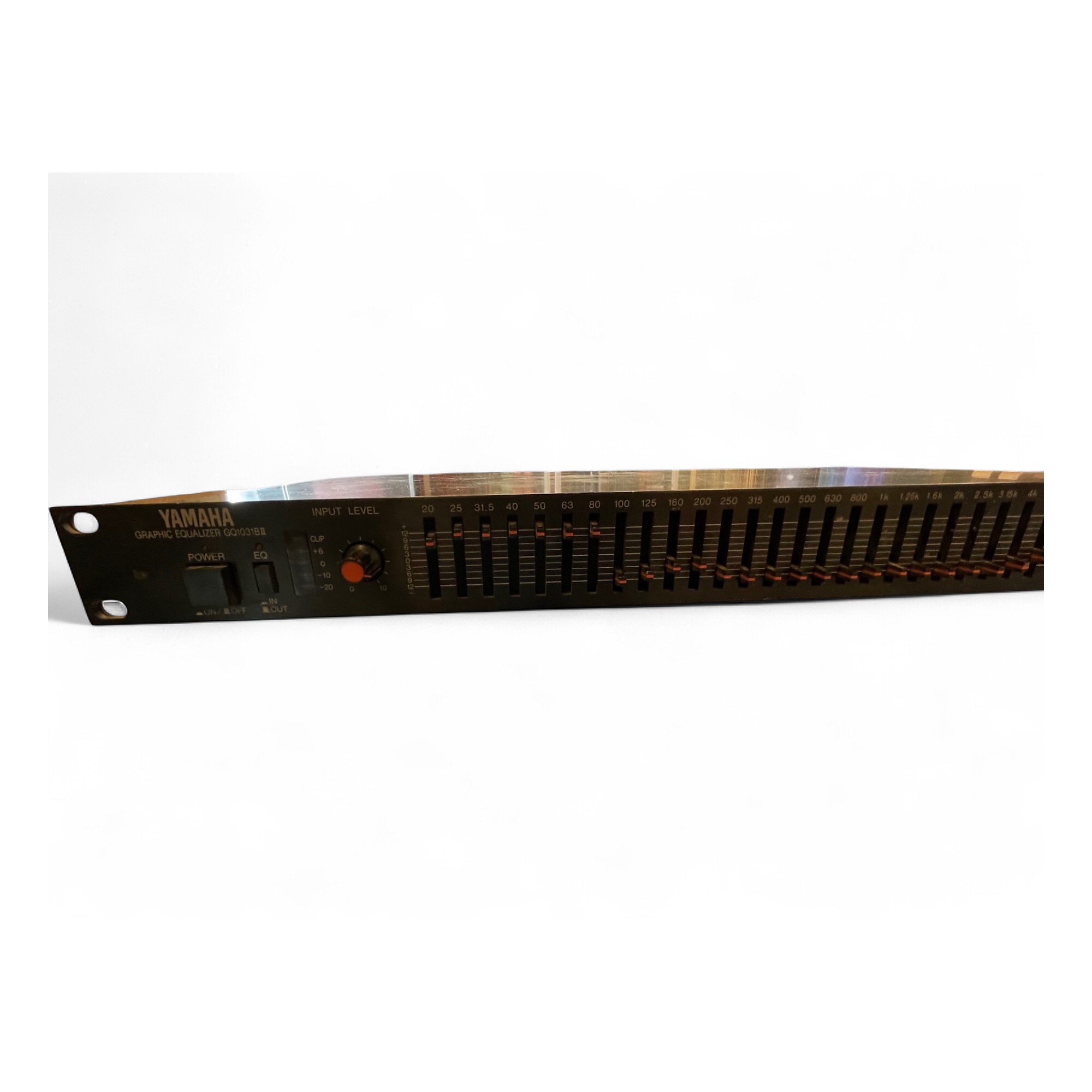 YAMAHA グラフィックイコライザー GQ1031BII Used Yamaha GRAPHIC EQUALIZER GQ1031BII Equalizer | Guitar