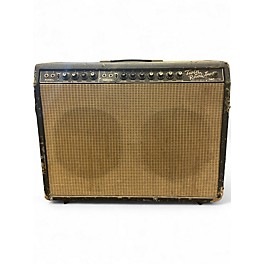 Vintage 1965 Fender Twin Reverb 2x12 Tube Guitar Combo Amp