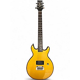 Used Jackson  JJ JUNIOR Gold Solid Body Electric Guitar