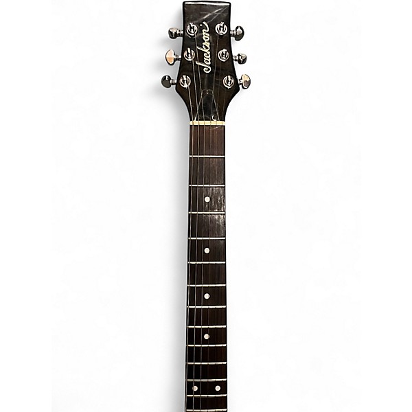 Used Jackson JJ JUNIOR Gold Solid Body Electric Guitar