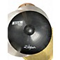 Used Zildjian 22in Pitch Black Ride Cymbal thumbnail