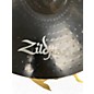 Used Zildjian 22in Pitch Black Ride Cymbal