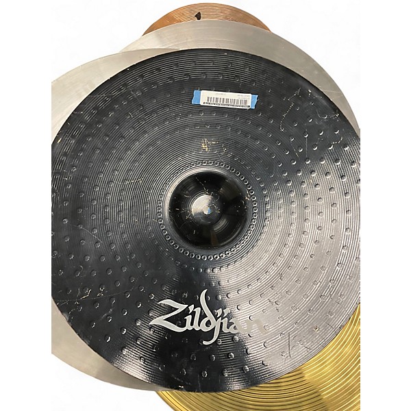 Used Zildjian 22in Pitch Black Ride Cymbal
