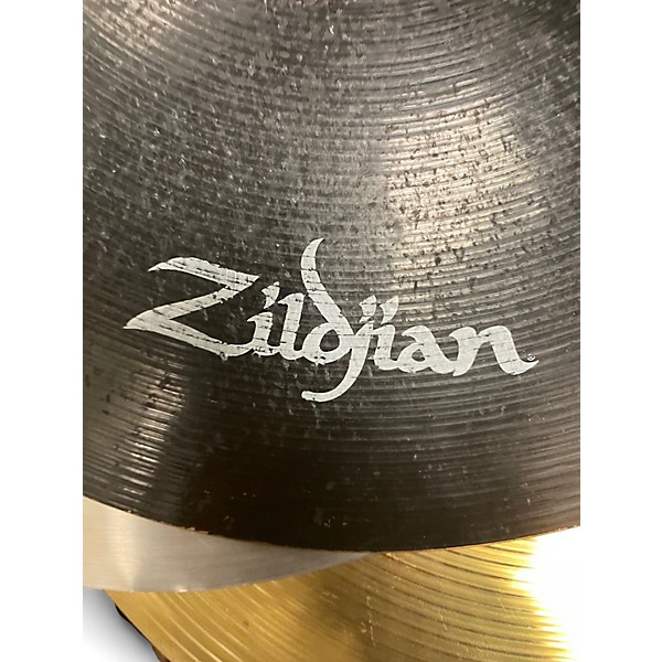Used Zildjian 22in Pitch Black Ride Cymbal
