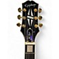 Used Epiphone Les Paul Custom Blackback Antique Ivory Solid Body Electric Guitar