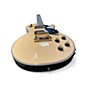 Used Epiphone Les Paul Custom Blackback Antique Ivory Solid Body Electric Guitar
