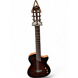 Used Cordoba STAGE EDGE BURST Classical Acoustic Electric Guitar